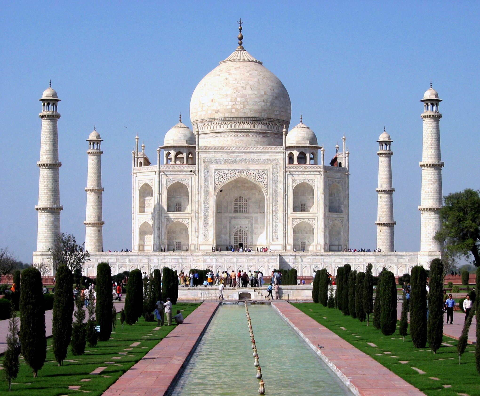 Agra- Taj Mahal