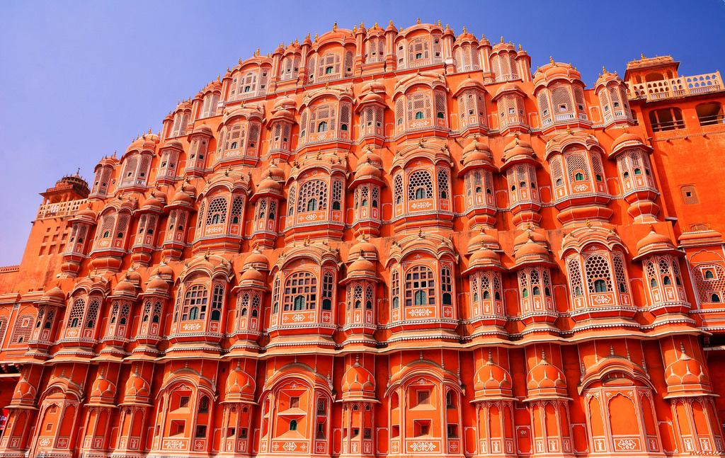 Rajasthan- Hawa Mahal